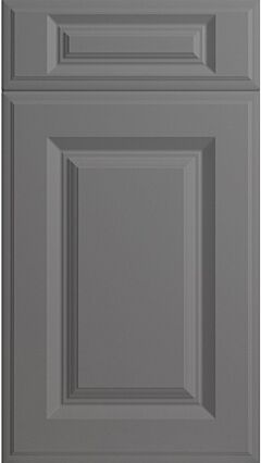 Parrett High Gloss Dust Grey Kitchen Doors