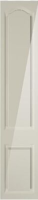 Cathedral Arch High Gloss Cream Bedroom Doors