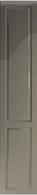 Buxted High Gloss Graphite Bedroom Doors