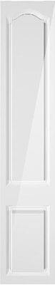 Cathedral Arch High Gloss White Bedroom Doors