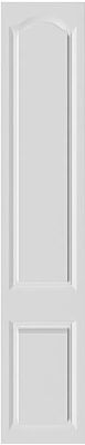 Cathedral Arch Porcelain White Bedroom Doors